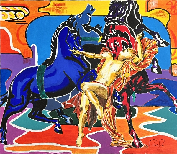 Automedon and the Horses of Achilles