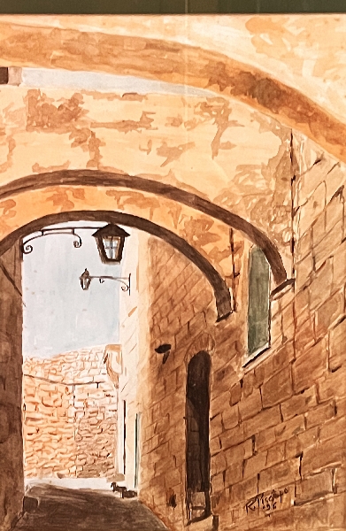 Arches at the Cittadella