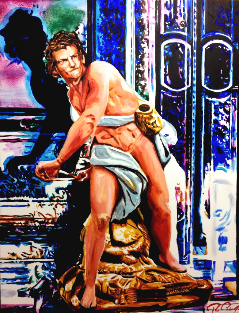 Davide after Bernini