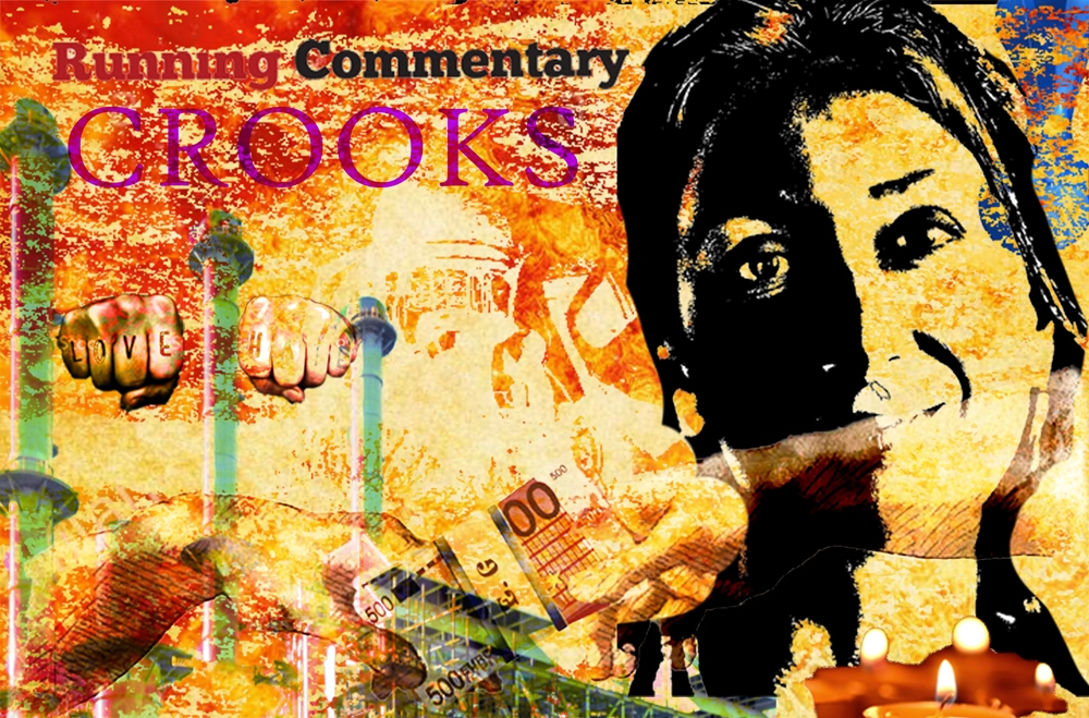 Daphne and the Crooks