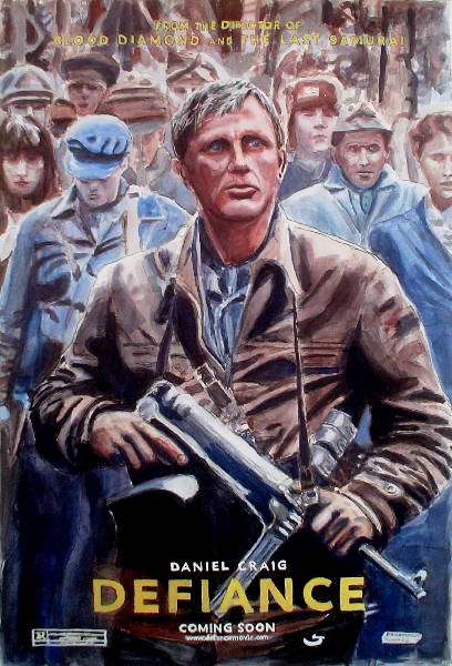 Defiance (Movie Poster Reproduction)