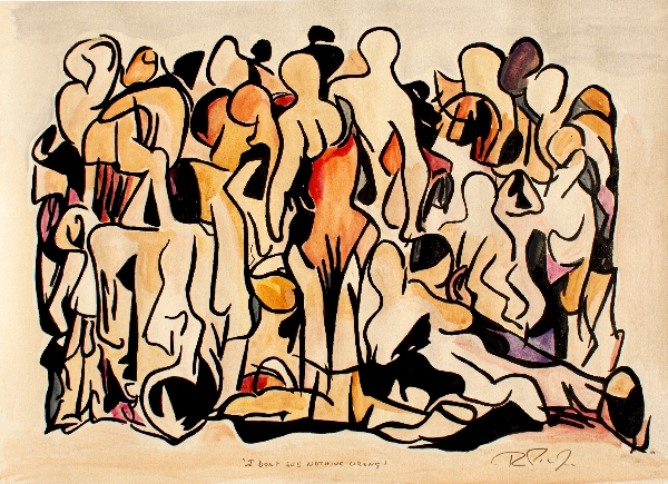 I Don’t See Nothing Wrong