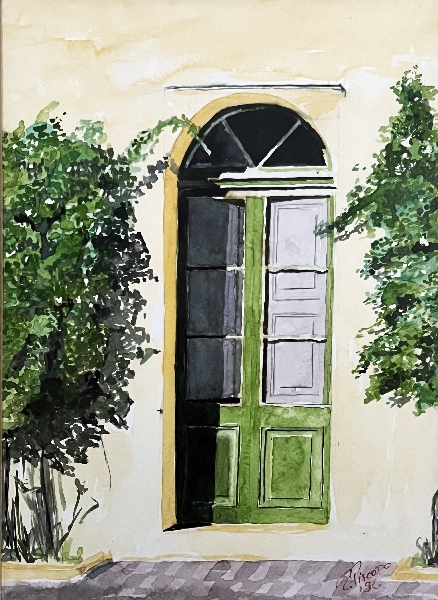 Immaculate Conception School Door