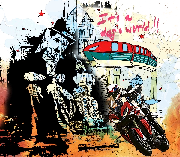 It’s a Dog’s World