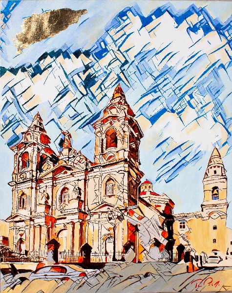 Knisja Santa Marija, Gudja