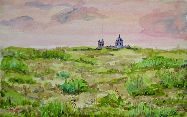 Landscape near Siggiewi