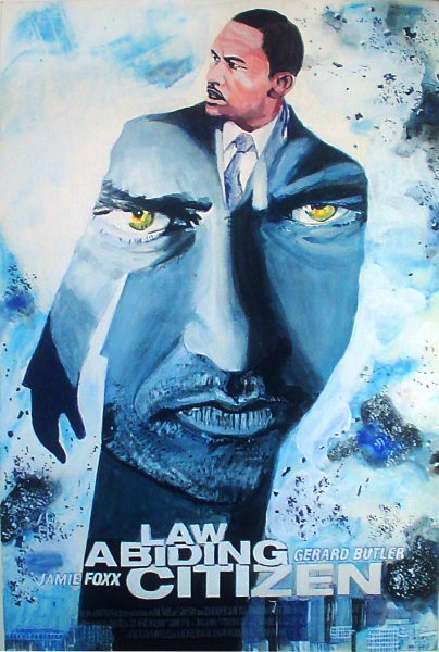 Law Abiding Citizen (Move Poster Reproduction)