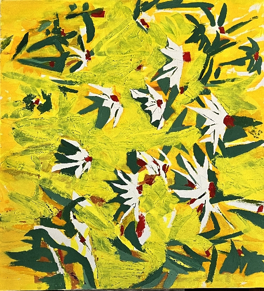 Les Fleur de Matisse