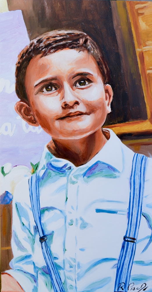 Portrait of Luca (details)