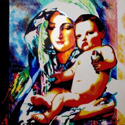 Madonna of the Goldfinch