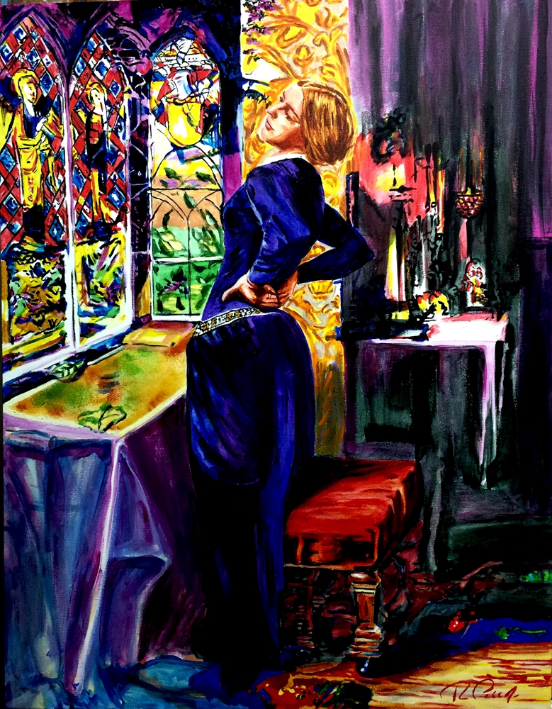 Mariana after John Everett Millait