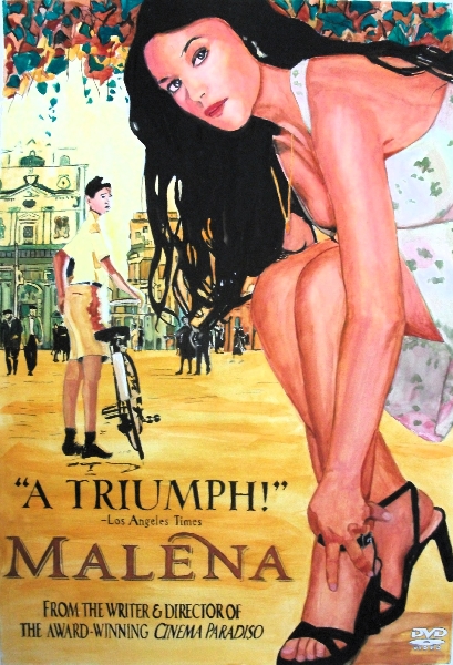 Malena (Movie Poster Reproduction)
