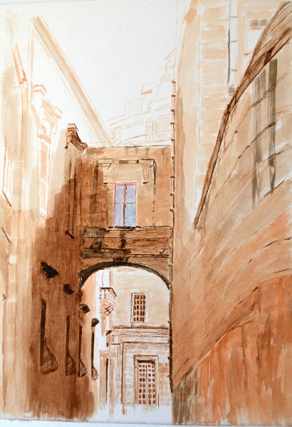 Mdina en plein air