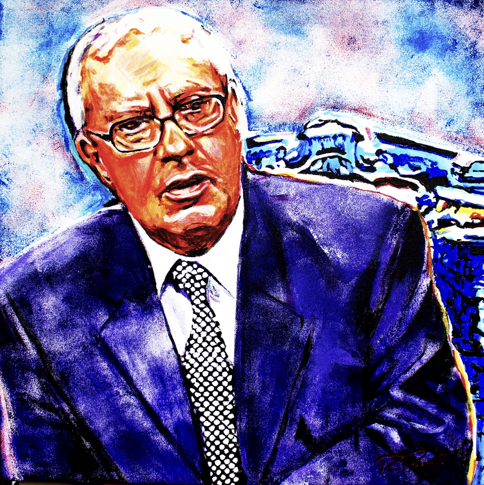 Portrait of Oliver Friggieri