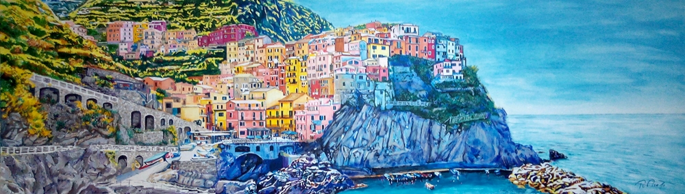 Panorama Manarola