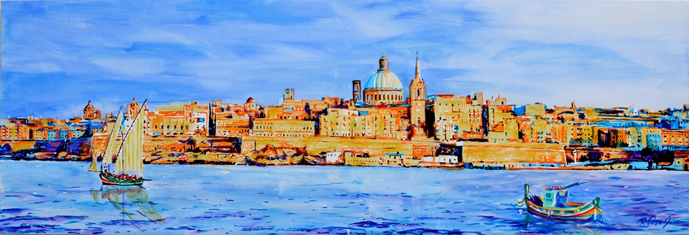 Panorama Marsamxetto