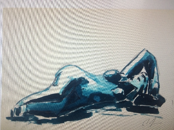 Reclining Lady