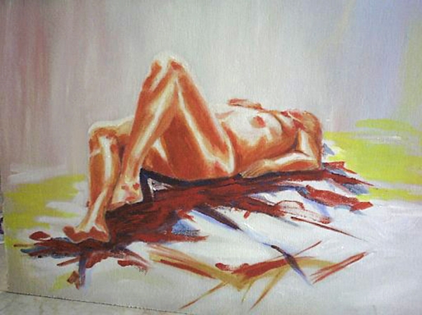Reclining Nude