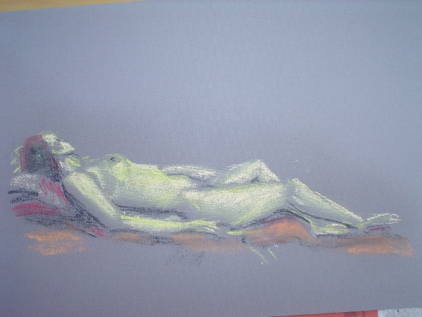 Reclining Nude