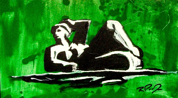 Reclining Nude