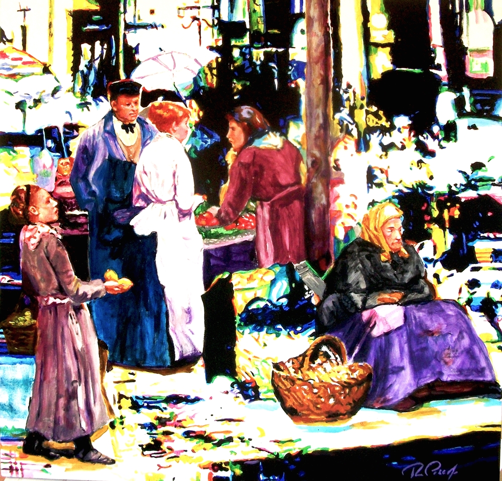 Scene from a Market
