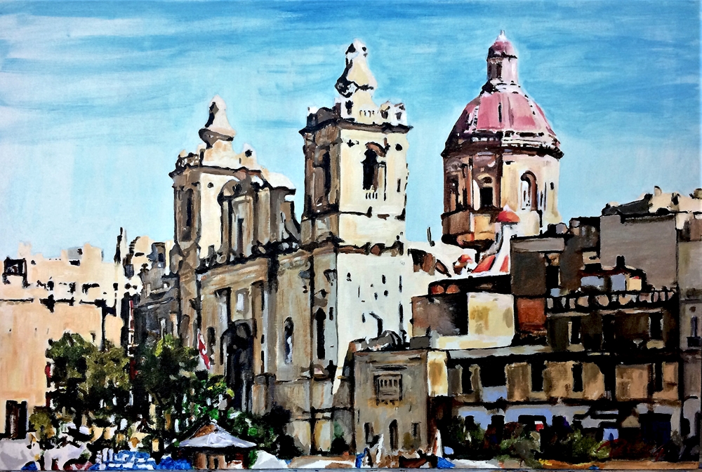 Knisja San Lawrenz Birgu