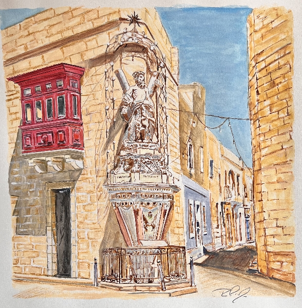 Statwa Sant’Andrija 1