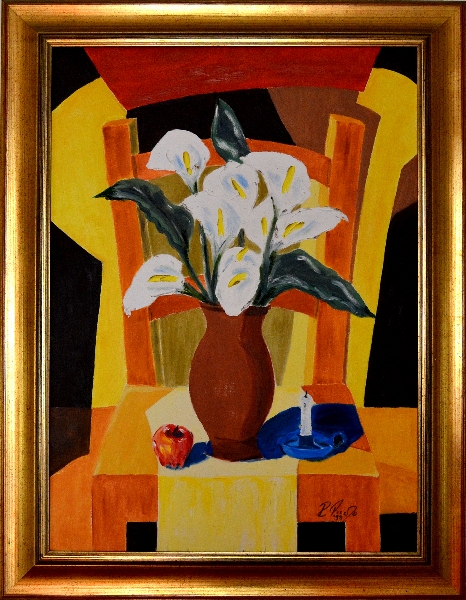 Still Life 2 with Lily