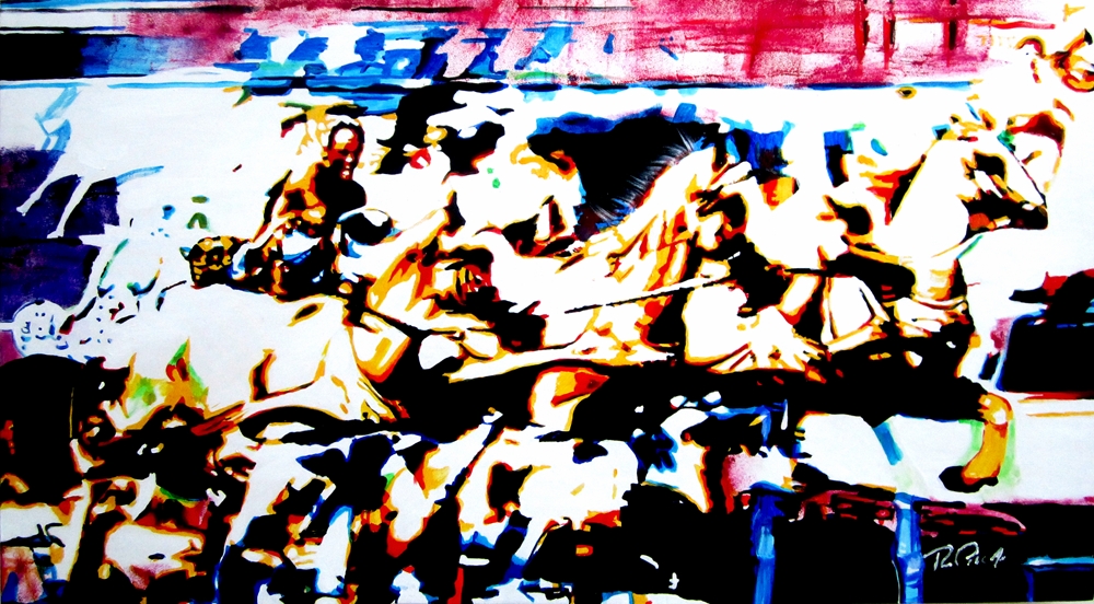 The Chariot Race