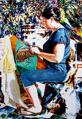 The Maltese Lacemaker