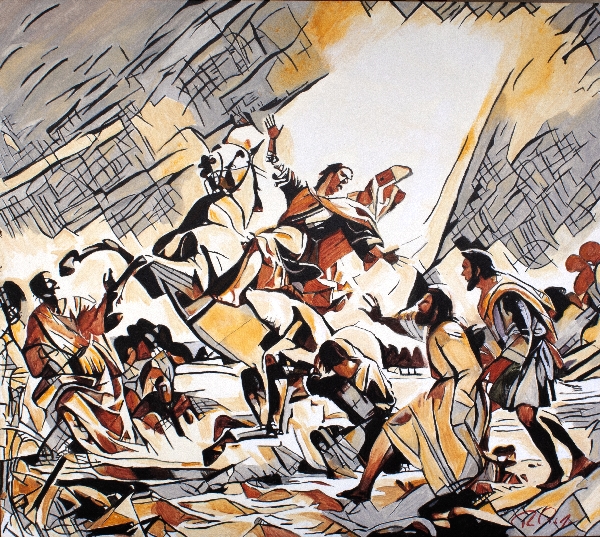 The Conversion of Saul