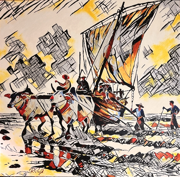 The Fishing Boat – at the end of the day