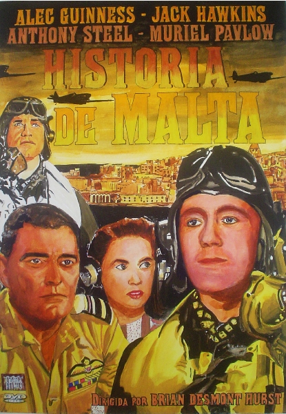 The Malta Story (Movie Poster Reproduction)