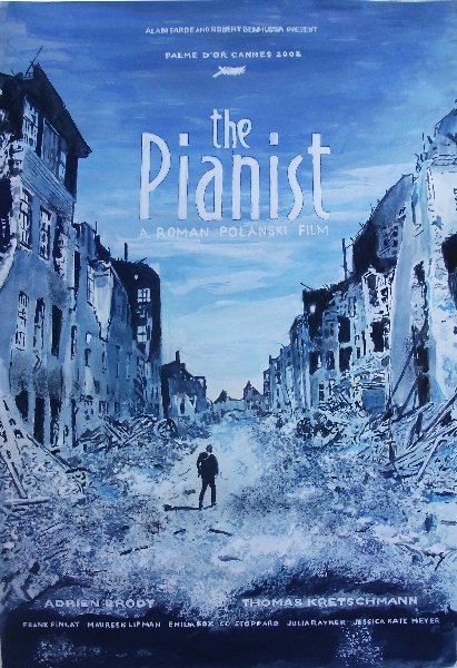 The Pianist (Movie Poster Reproduction)