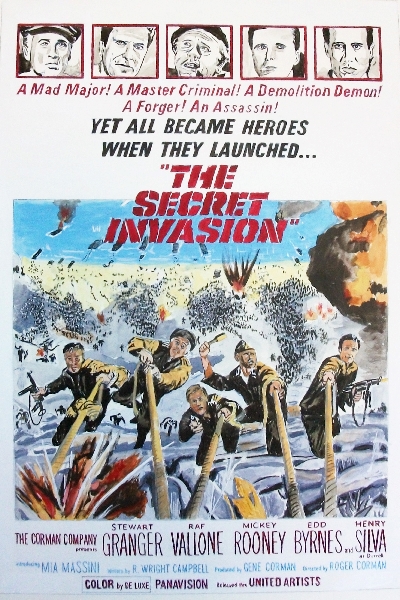 The Secret Invasion (Movie Poster Reproduction)