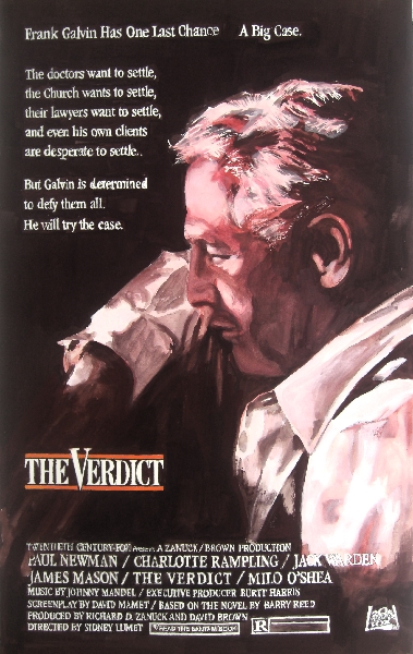 The Verdict (Move Poster Reproduction)
