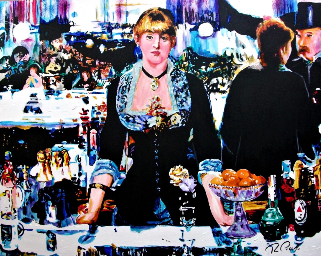 A Bar at the Folies-Bergere