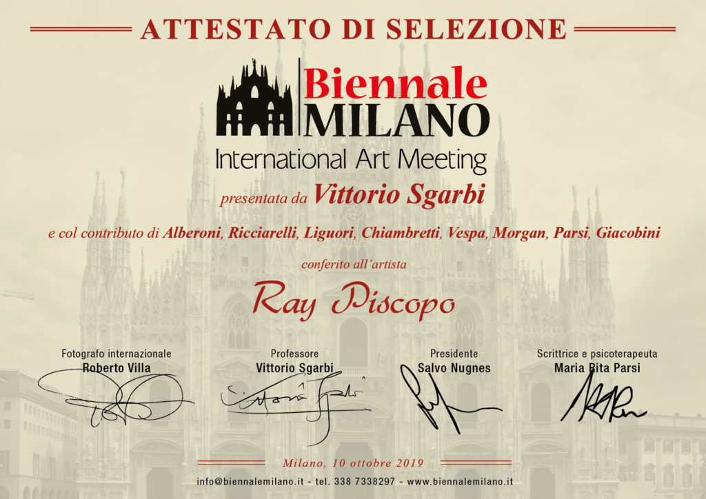 attestato-selezione-biennalemilano-raypiscopo