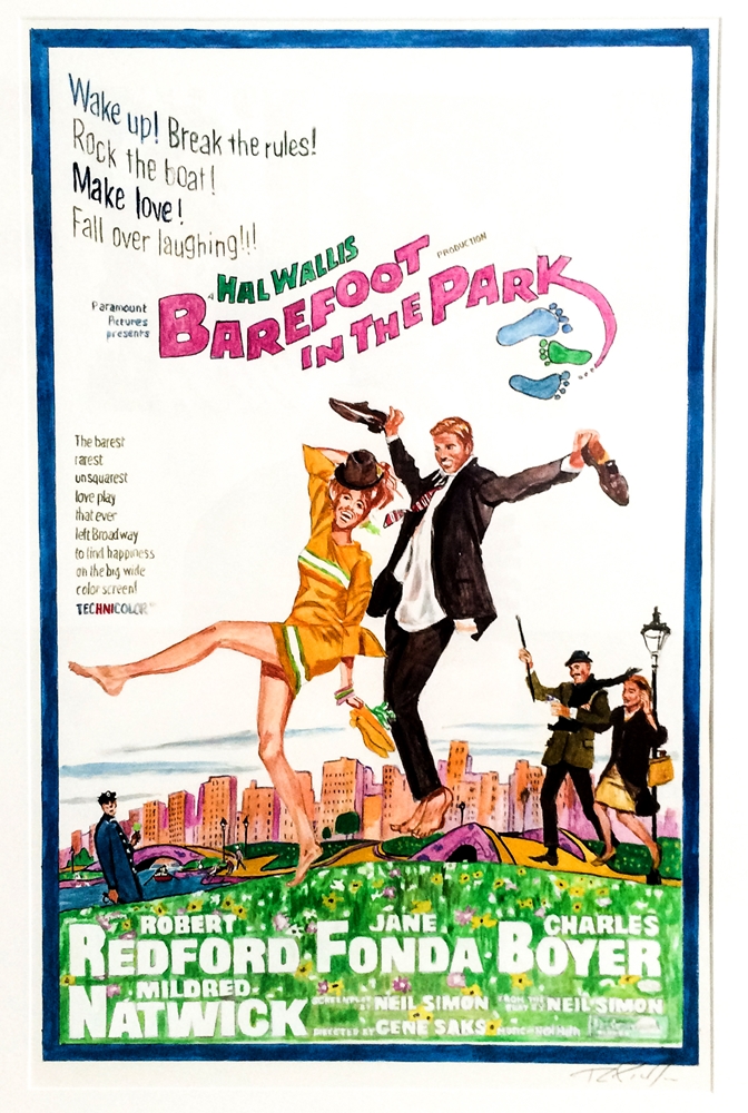Barefoot in the Park