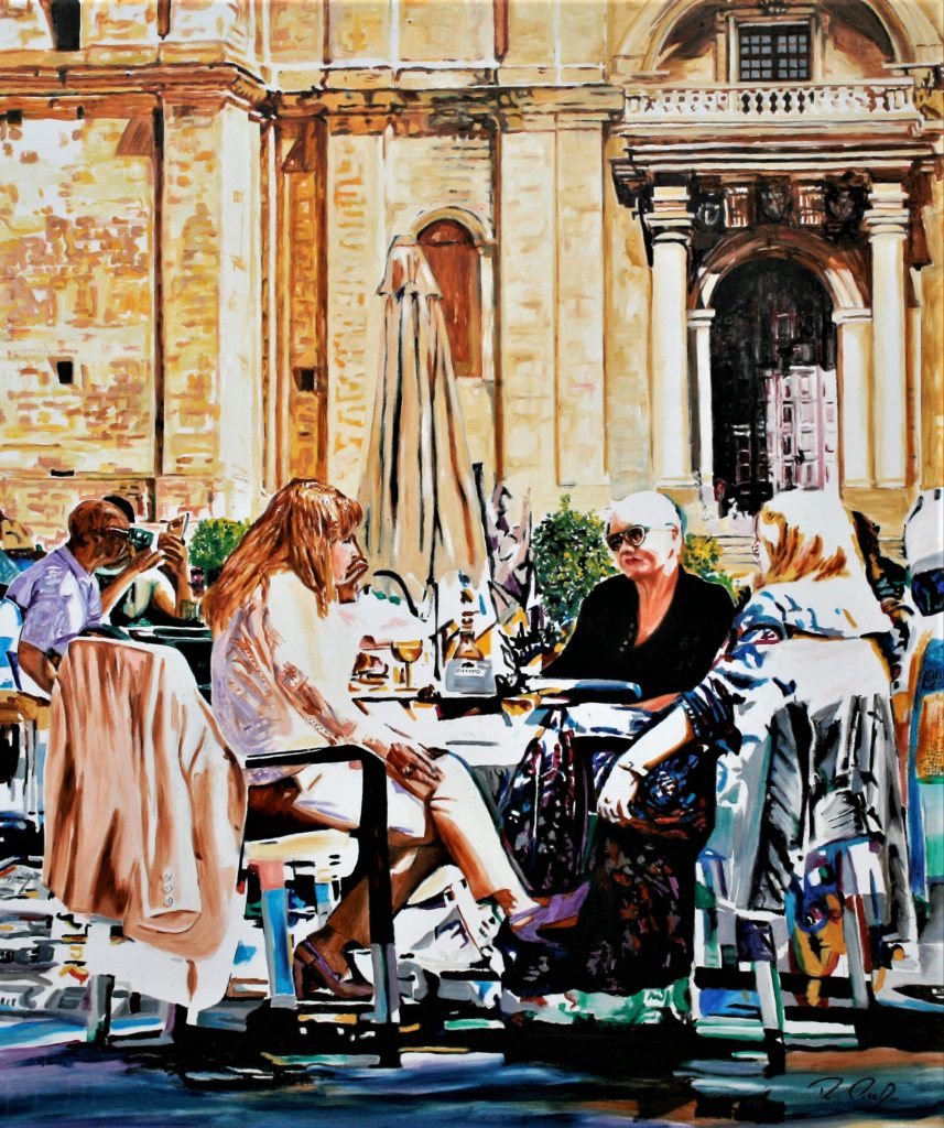 Café 2 – Catching Up