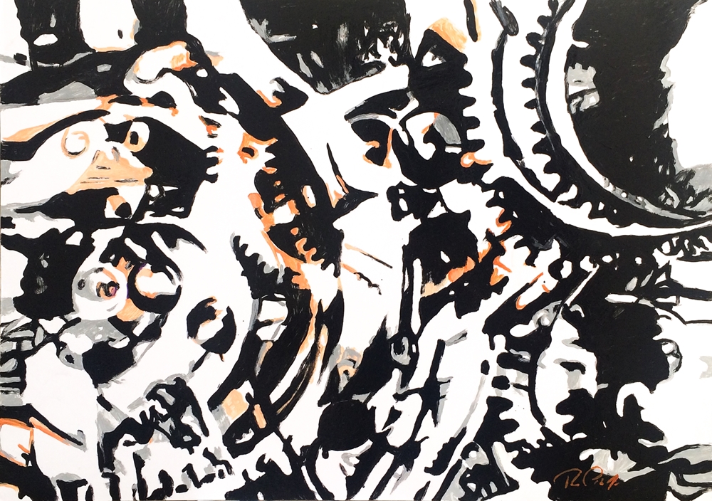 Cogwheels of My Mind