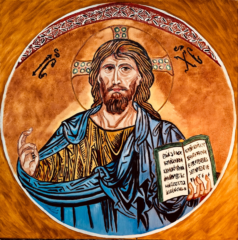 Cristo Pantocratico
