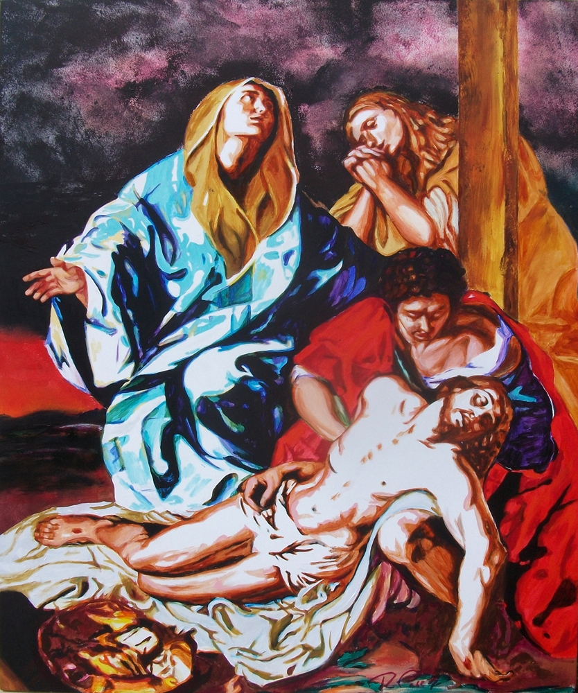 La Pieta (after Solimena)