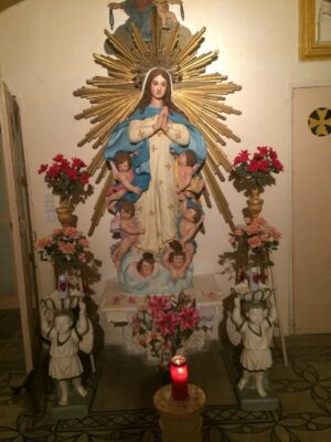 Madonna of the Monastery