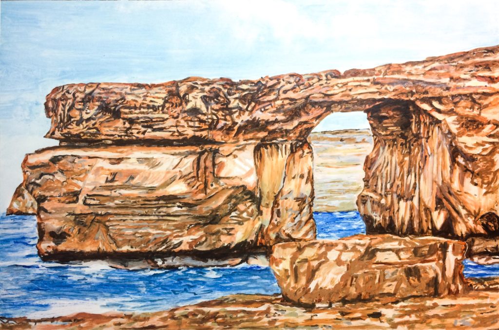 One Morning in March – Dwejra