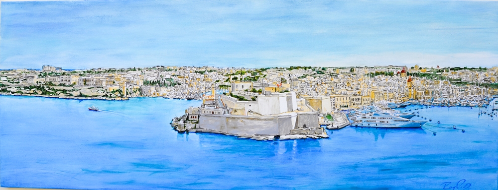 Panorama Grand Harbour