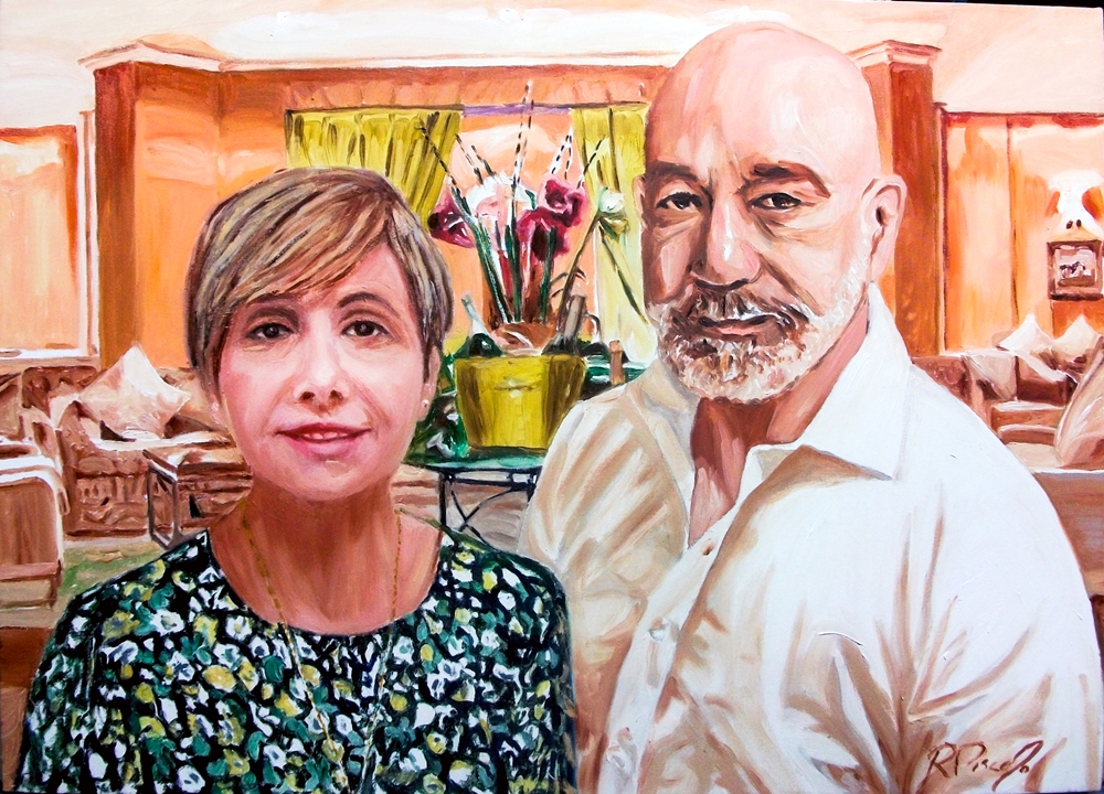 Portrait of Brian and Gemma