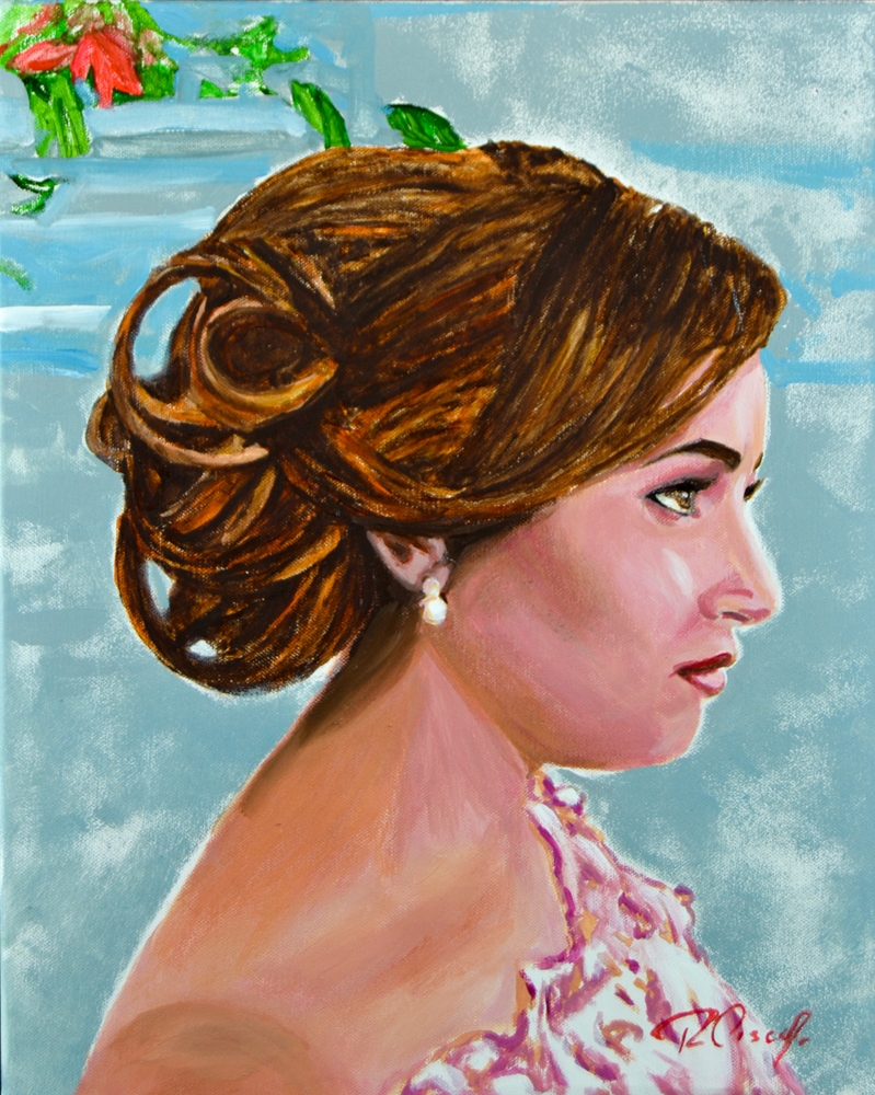 Portrait of Marie Claire