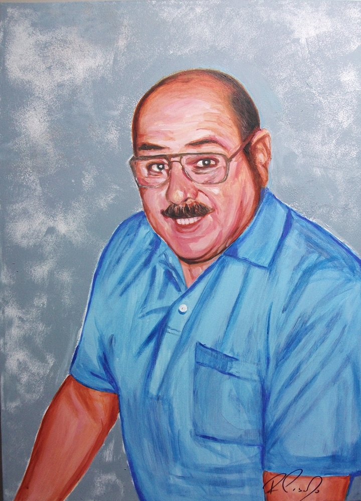 Portrait of Michael