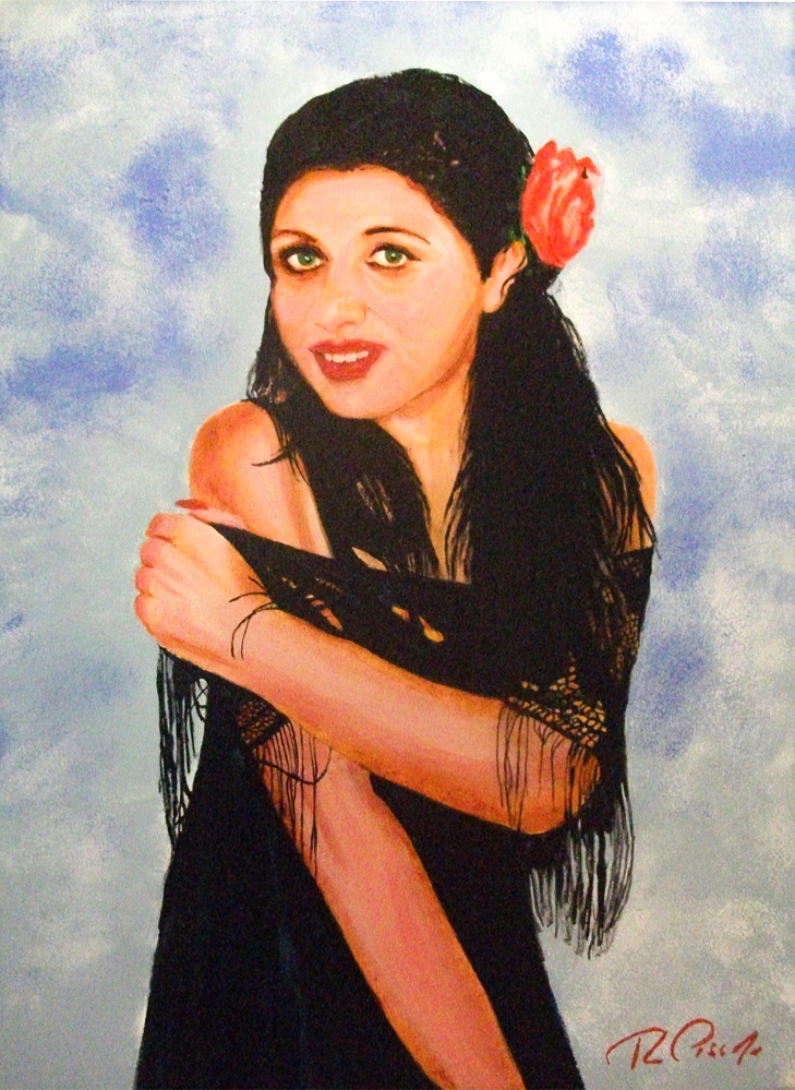 Portrait of Louiseanne